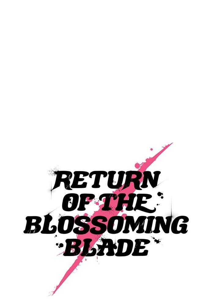 Read Return of the Blossoming Blade EN Manga Online