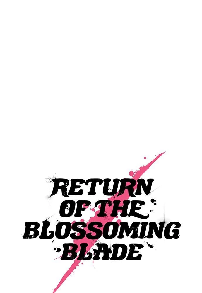 Read Return of the Blossoming Blade EN Manga Online