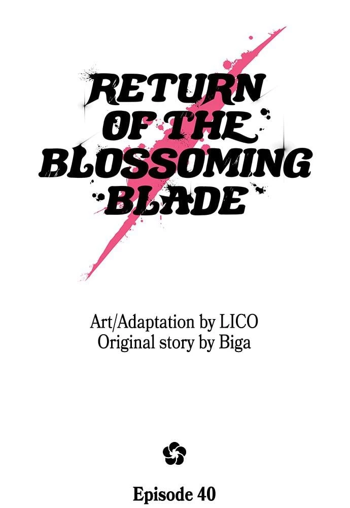 Read Return of the Blossoming Blade EN Manga Online