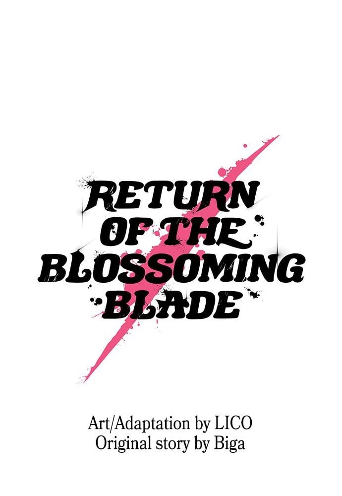Read Return of the Blossoming Blade EN Manga Online