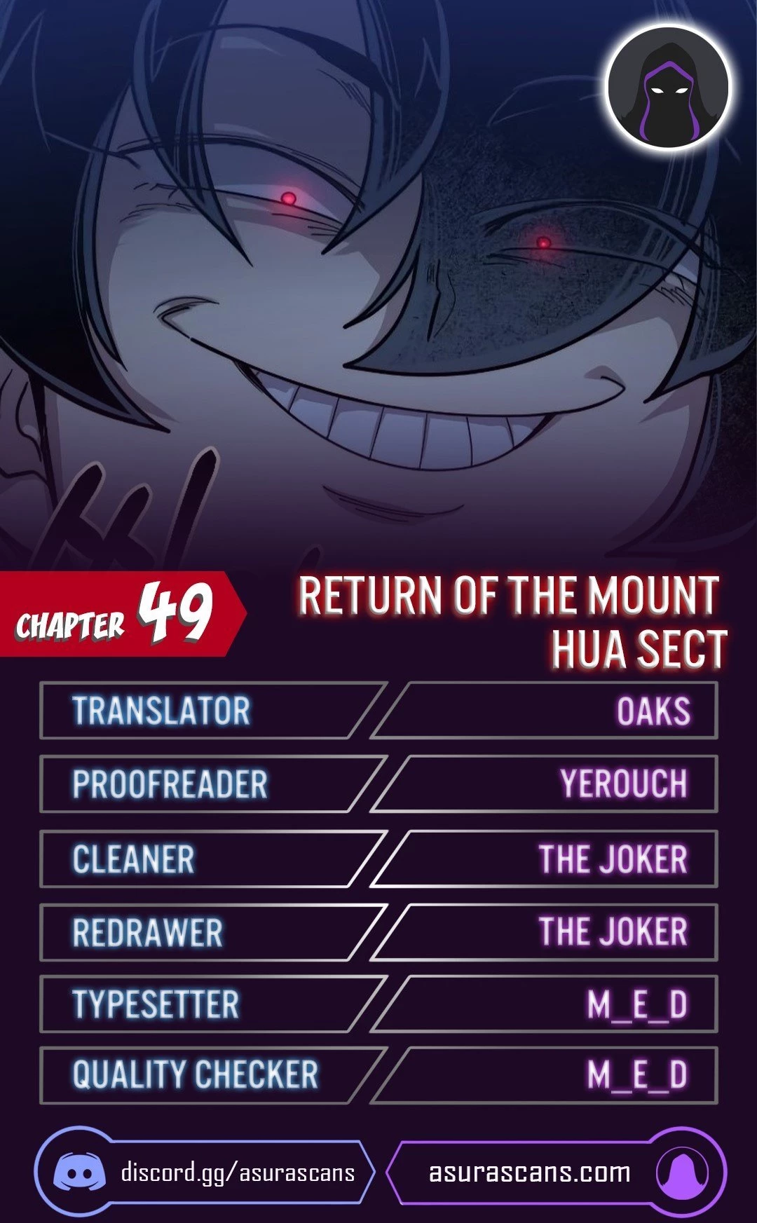 Read Return of the Blossoming Blade EN Manga Online
