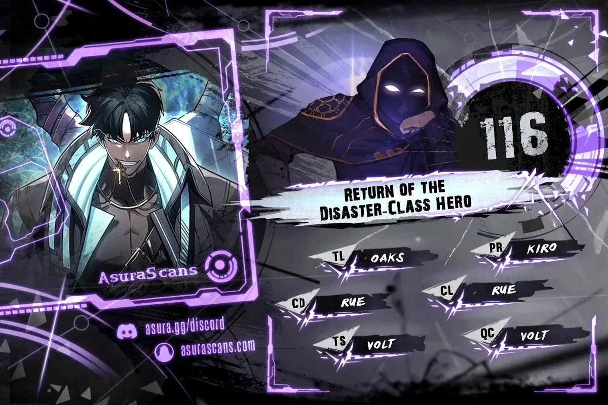 Read Return of the Disaster-Class Hero EN Manga Online