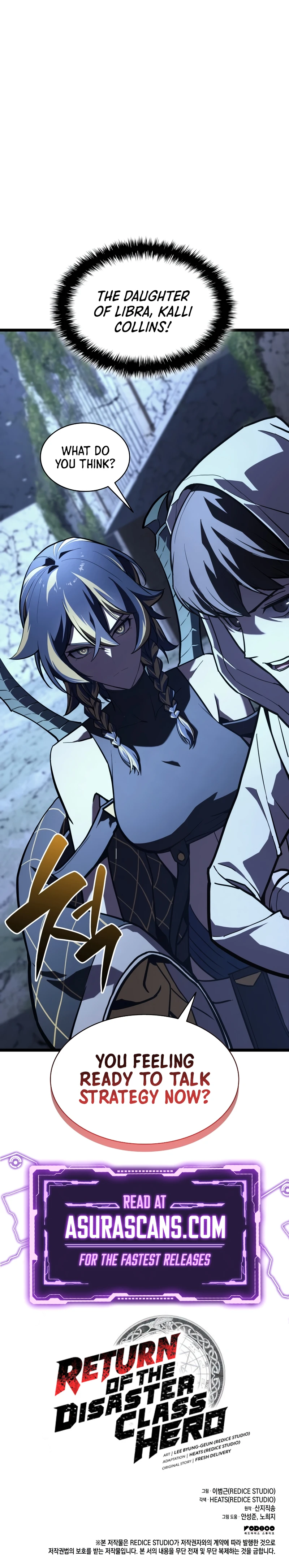 Read Return of the Disaster-Class Hero EN Manga Online