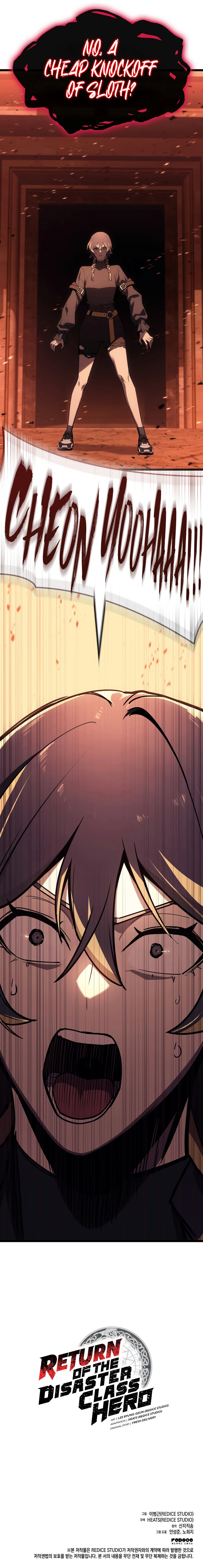 Read Return of the Disaster-Class Hero EN Manga Online