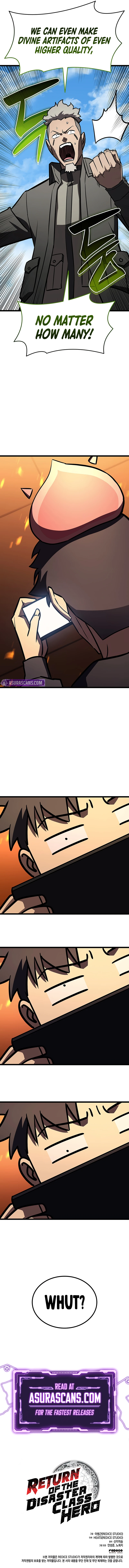 Read Return of the Disaster-Class Hero EN Manga Online
