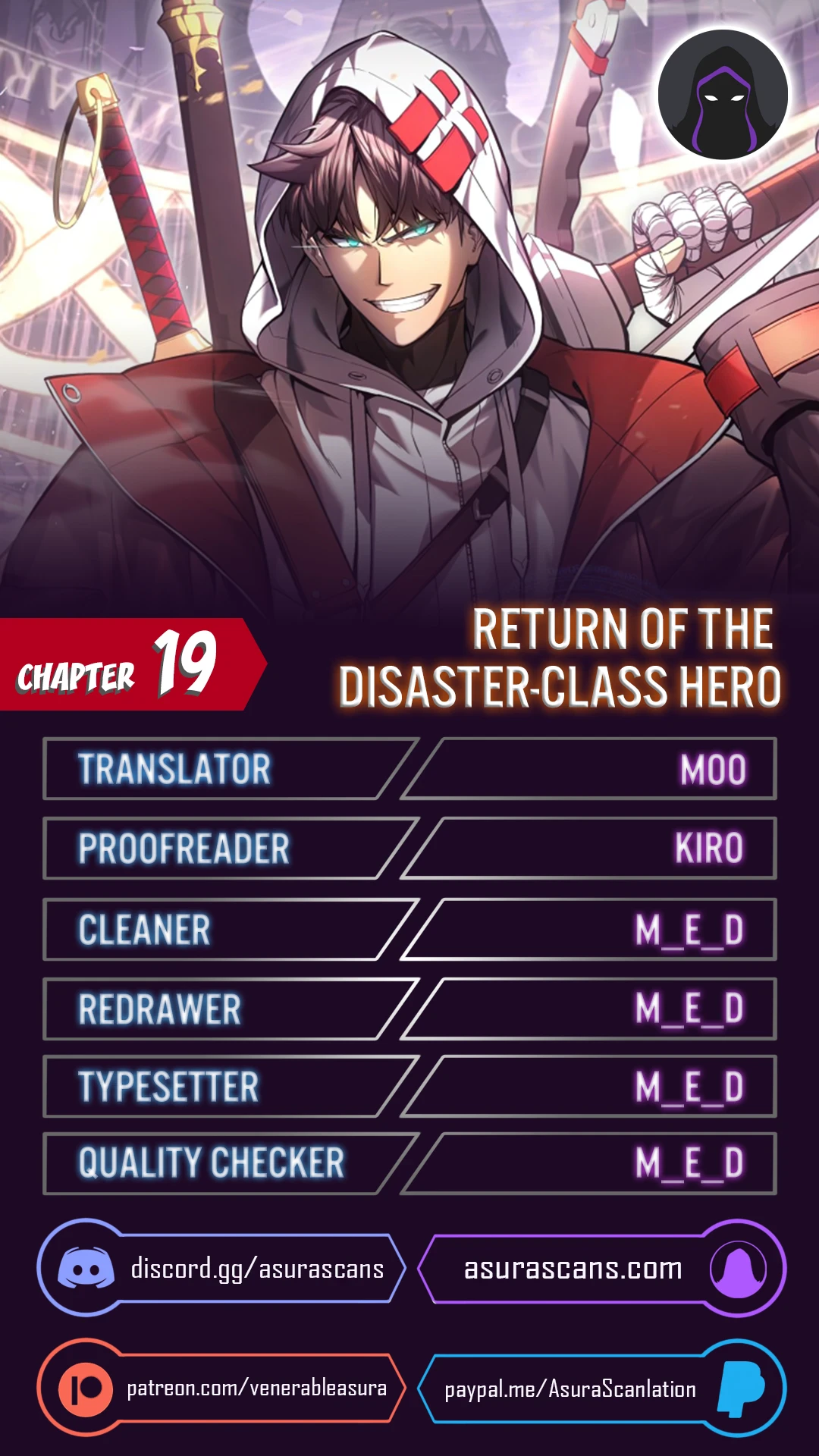 Read Return of the Disaster-Class Hero EN Manga Online
