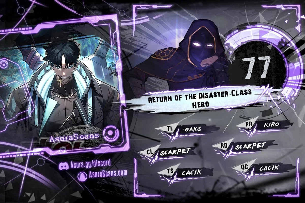 Read Return of the Disaster-Class Hero EN Manga Online
