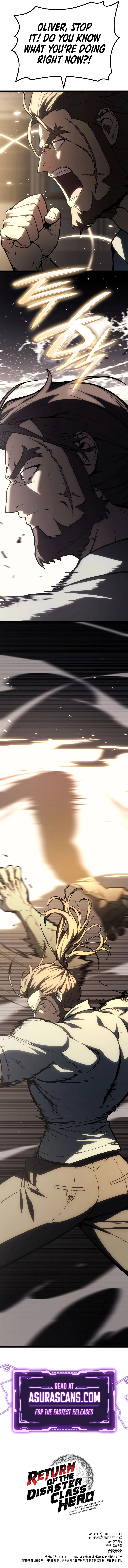 Read Return of the Disaster-Class Hero EN Manga Online