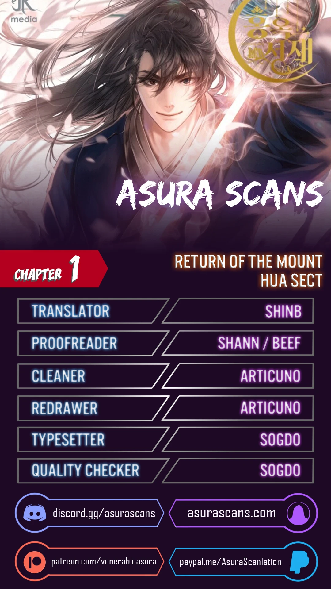 Read Return of the Mount Hua Sect EN Manga Online