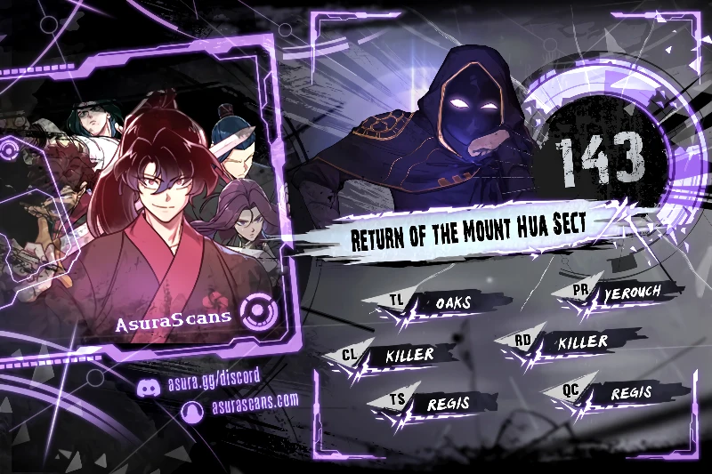 Read Return of the Mount Hua Sect EN Manga Online