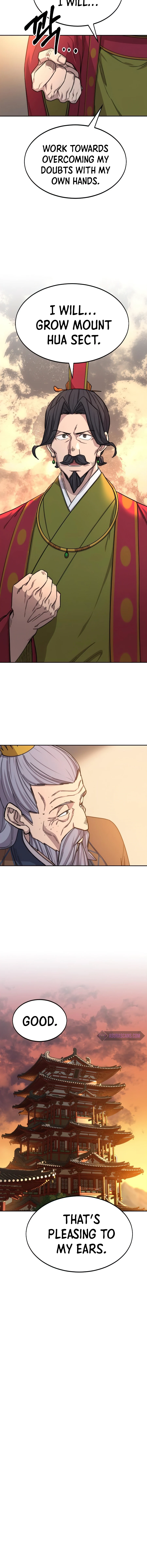 Read Return of the Mount Hua Sect EN Manga Online