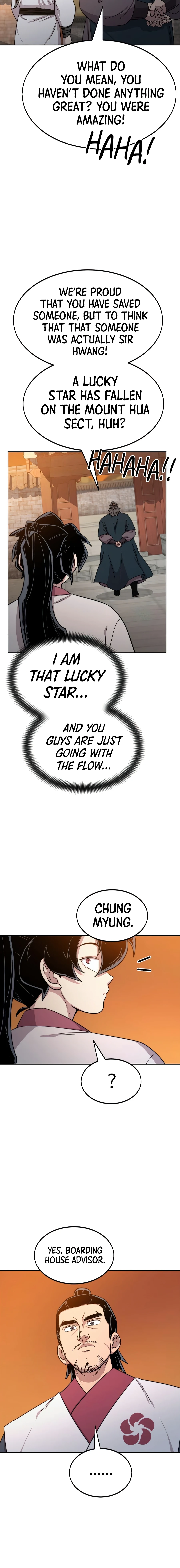 Read Return of the Mount Hua Sect EN Manga Online