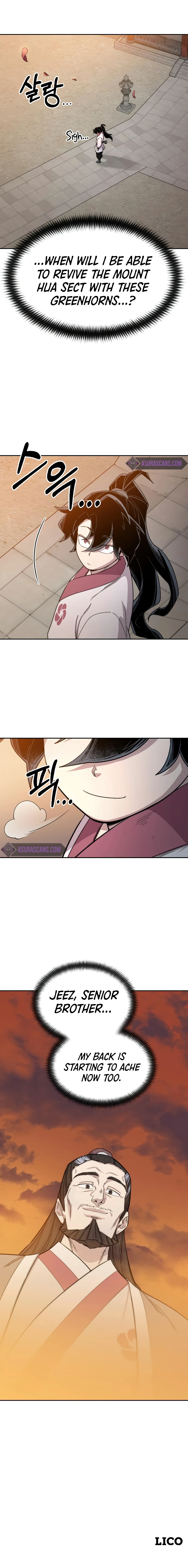 Read Return of the Mount Hua Sect EN Manga Online