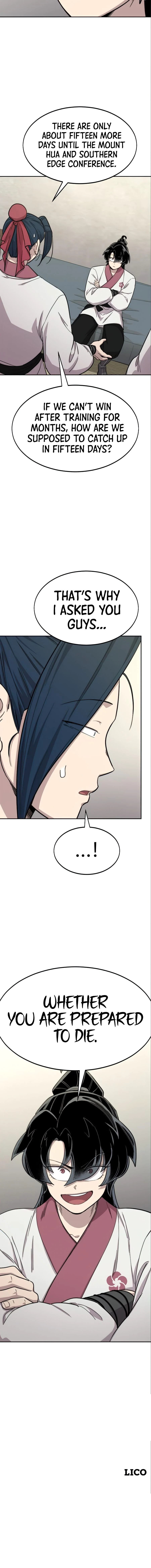 Read Return of the Mount Hua Sect EN Manga Online