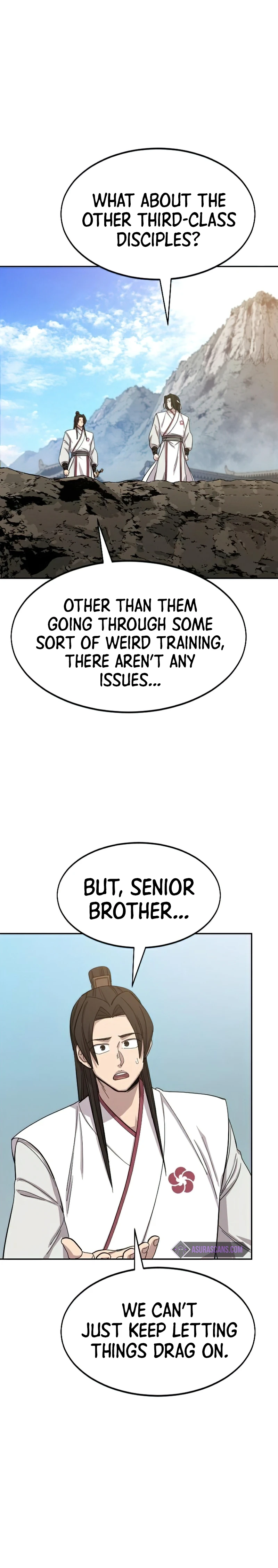 Read Return of the Mount Hua Sect EN Manga Online