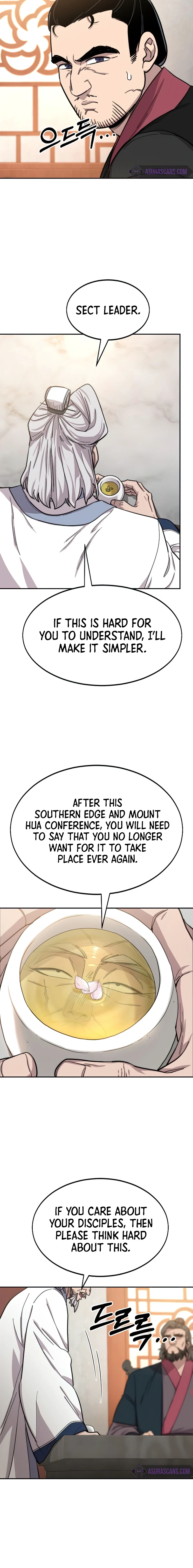 Read Return of the Mount Hua Sect EN Manga Online