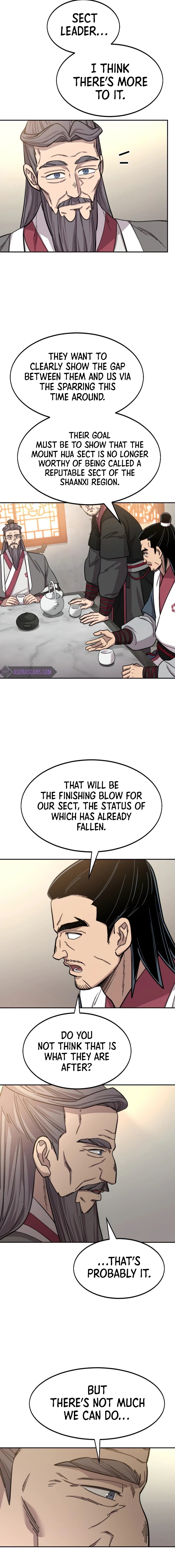 Read Return of the Mount Hua Sect EN Manga Online