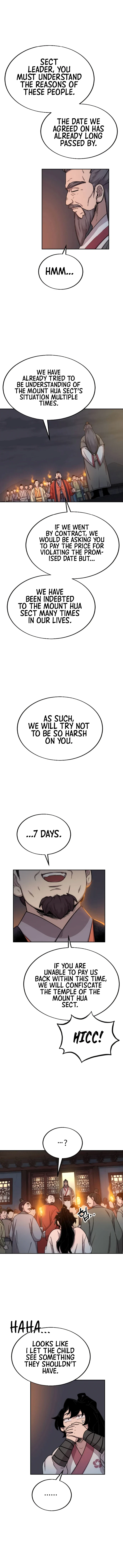 Read Return of the Mount Hua Sect EN Manga Online