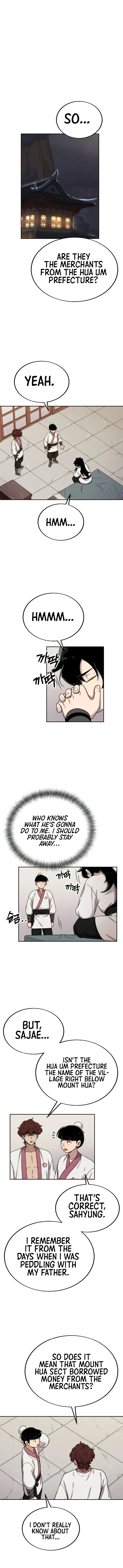 Read Return of the Mount Hua Sect EN Manga Online