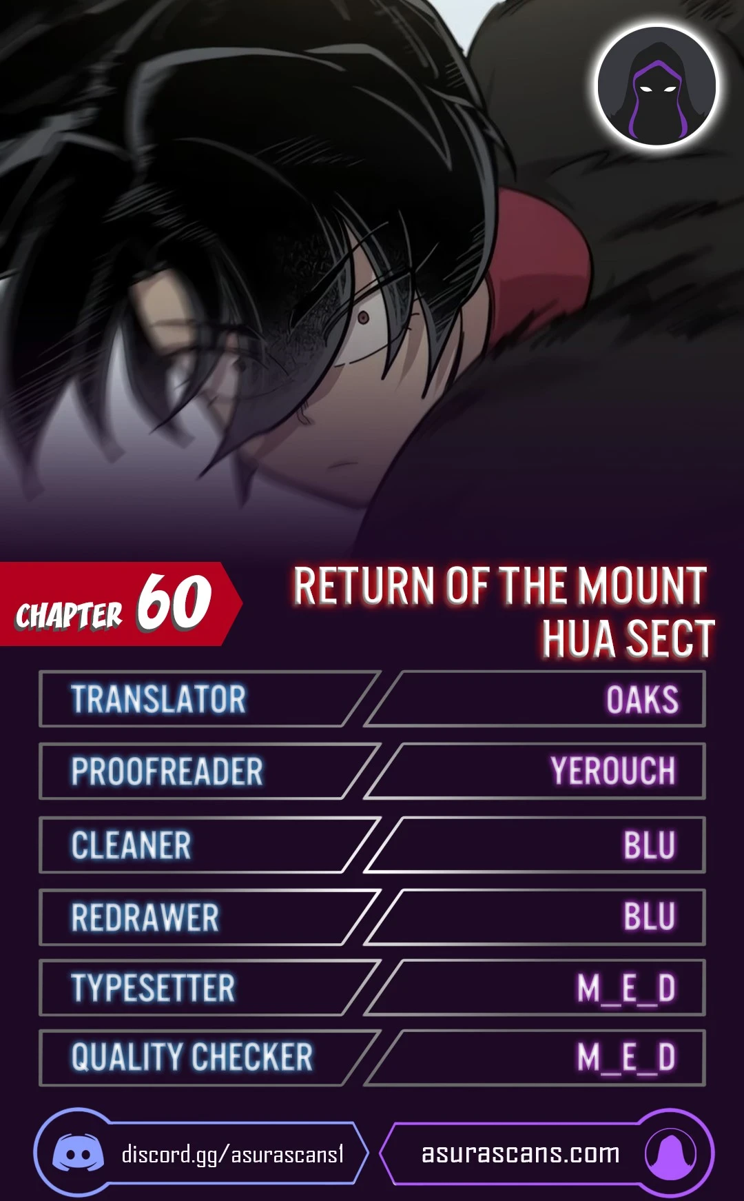 Read Return of the Mount Hua Sect EN Manga Online
