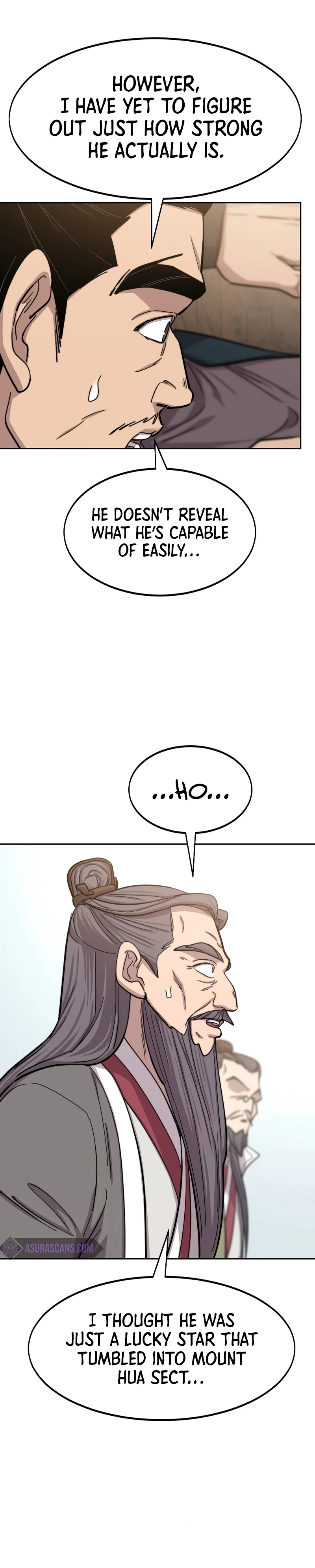 Read Return of the Mount Hua Sect EN Manga Online
