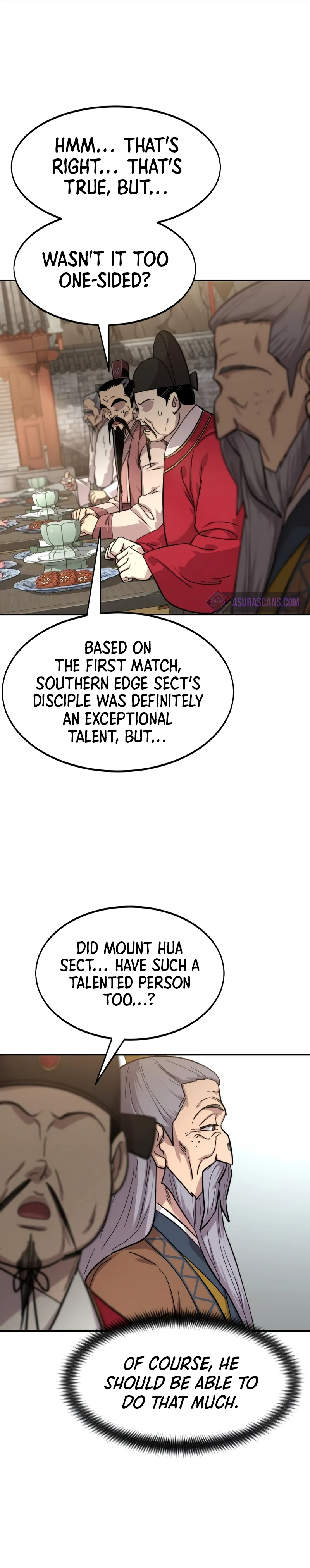 Read Return of the Mount Hua Sect EN Manga Online