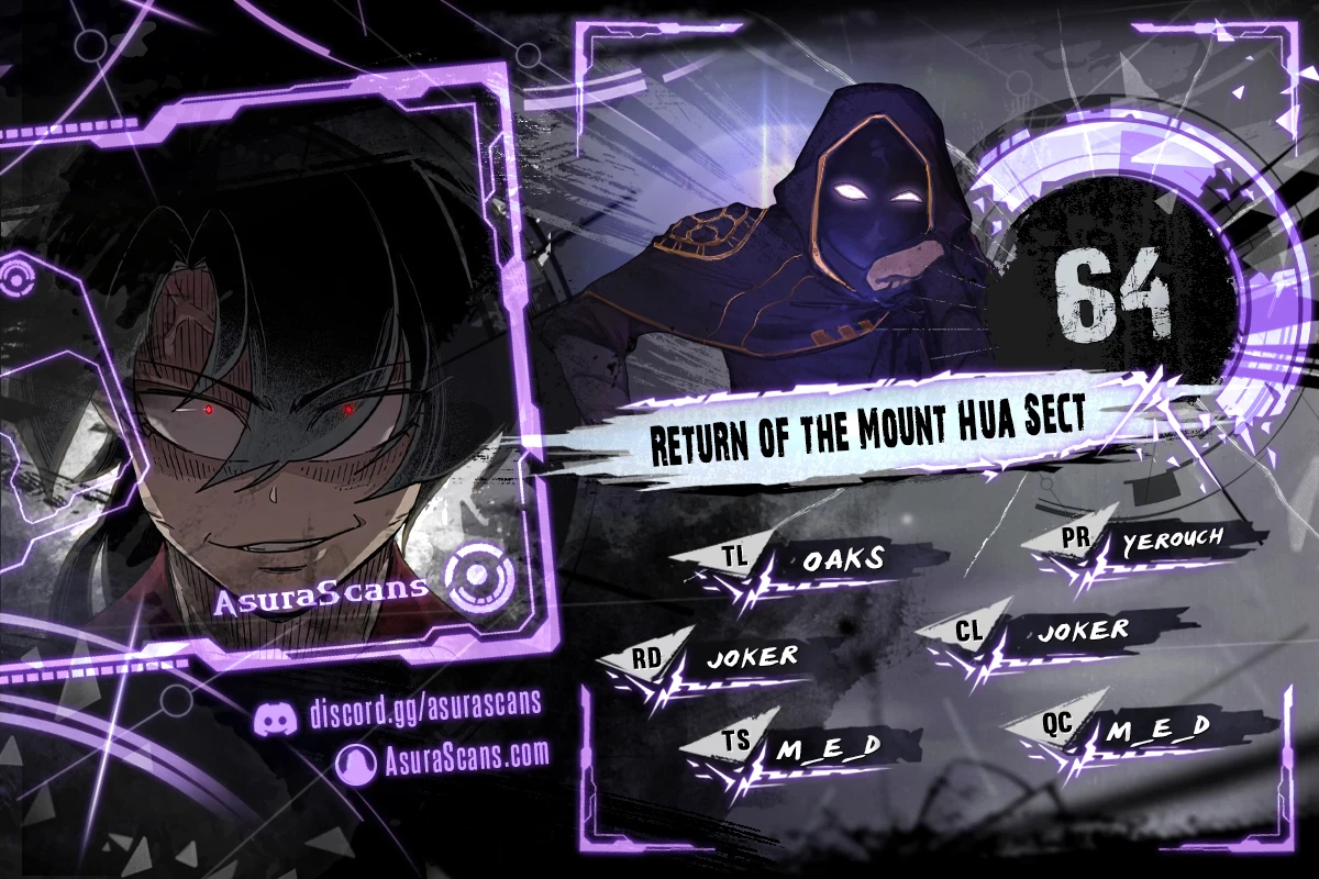 Read Return of the Mount Hua Sect EN Manga Online
