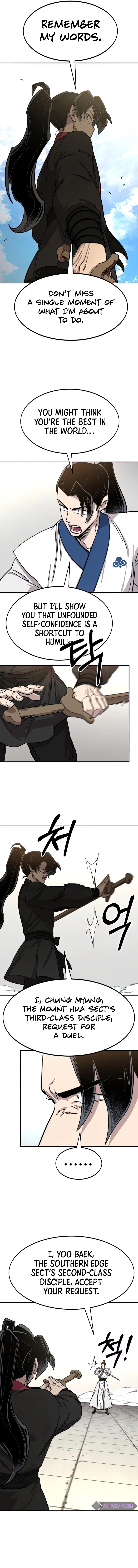 Read Return of the Mount Hua Sect EN Manga Online