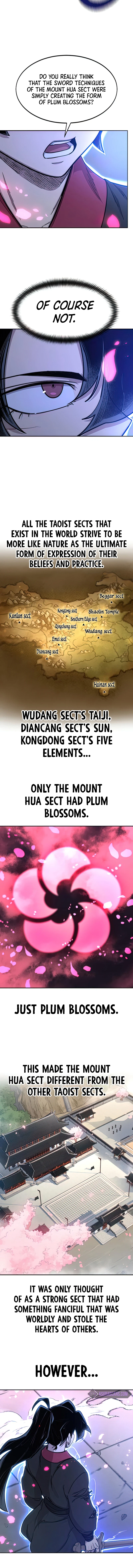 Read Return of the Mount Hua Sect EN Manga Online