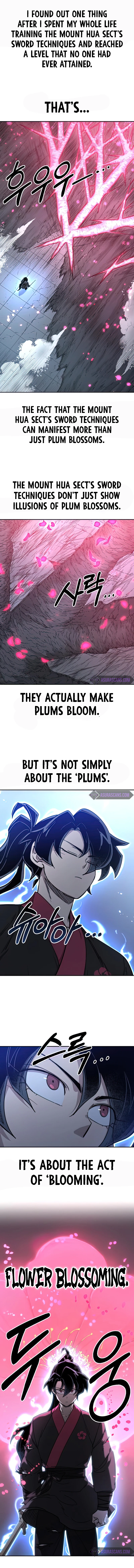 Read Return of the Mount Hua Sect EN Manga Online