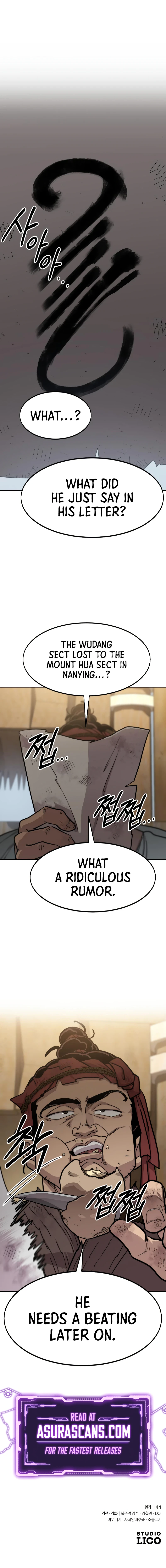 Read Return of the Mount Hua Sect EN Manga Online