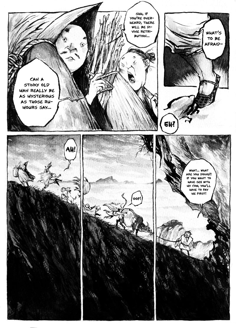 Read Return to the Hidden EN Manga Online