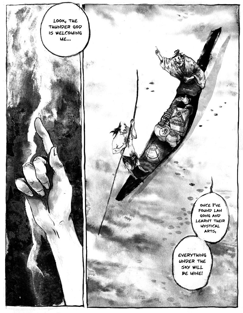 Read Return to the Hidden EN Manga Online