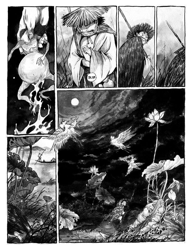 Read Return to the Hidden EN Manga Online