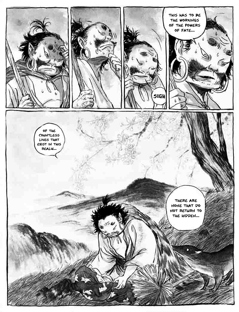 Read Return to the Hidden EN Manga Online