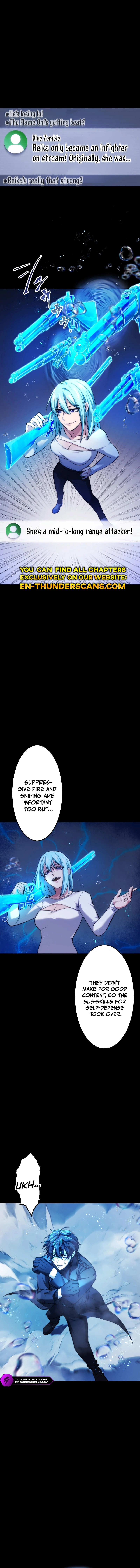Read Revenge of the Flame Streamer EN Manga Online