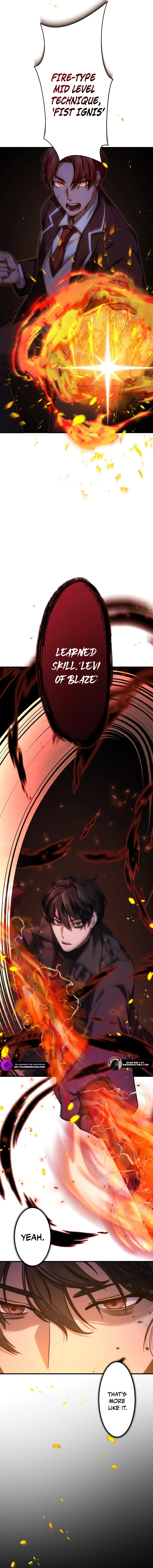 Read Revenge of the Flame Streamer EN Manga Online