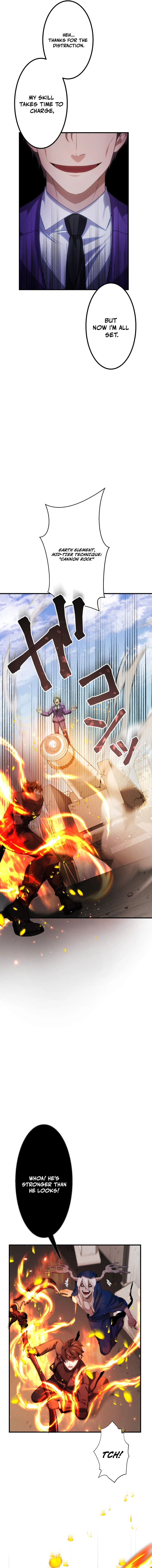 Read Revenge of the Flame Streamer EN Manga Online
