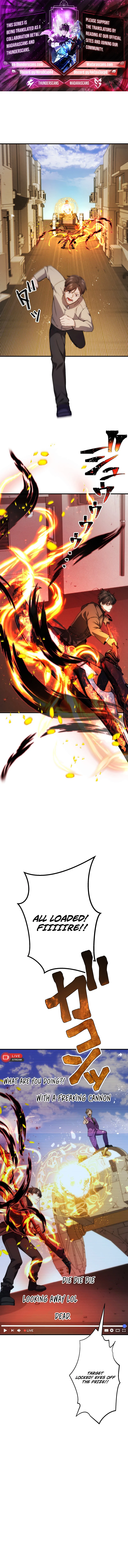 Read Revenge of the Flame Streamer EN Manga Online