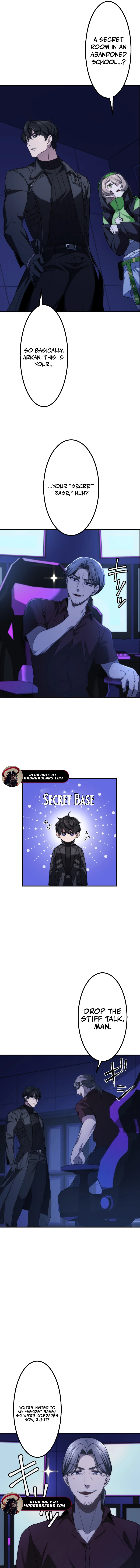 Read Revenge of the Flame Streamer EN Manga Online