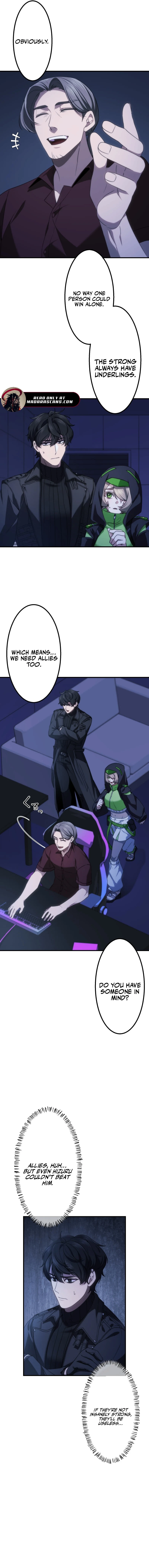 Read Revenge of the Flame Streamer EN Manga Online