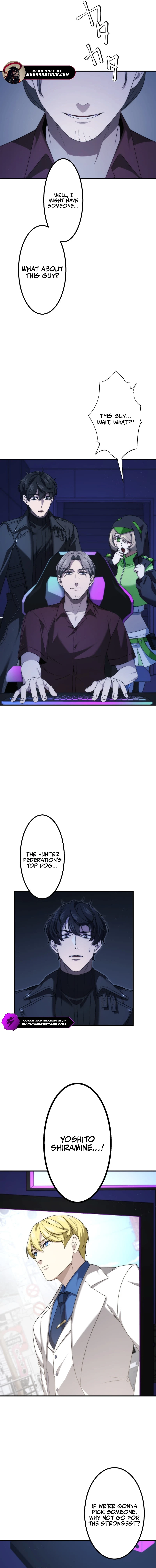 Read Revenge of the Flame Streamer EN Manga Online