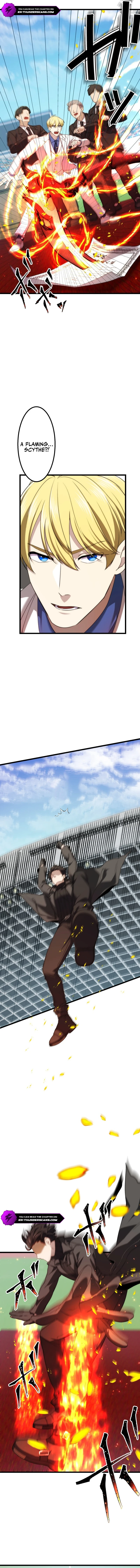Read Revenge of the Flame Streamer EN Manga Online