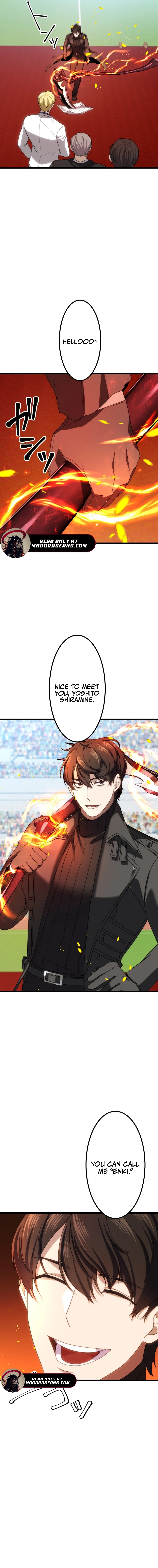 Read Revenge of the Flame Streamer EN Manga Online