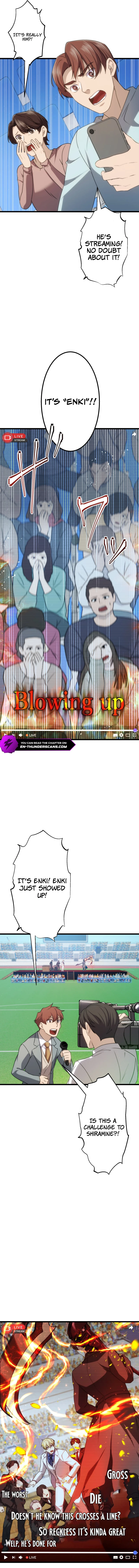 Read Revenge of the Flame Streamer EN Manga Online