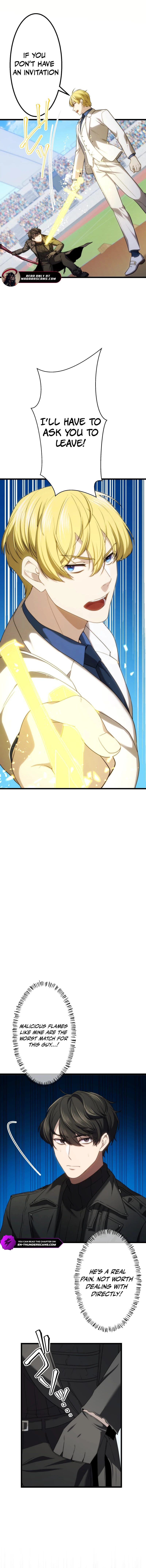 Read Revenge of the Flame Streamer EN Manga Online