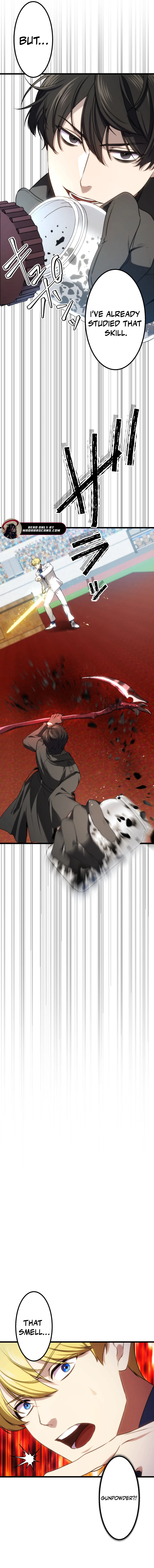 Read Revenge of the Flame Streamer EN Manga Online