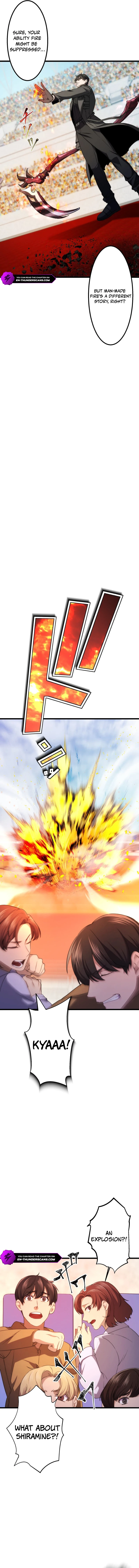 Read Revenge of the Flame Streamer EN Manga Online