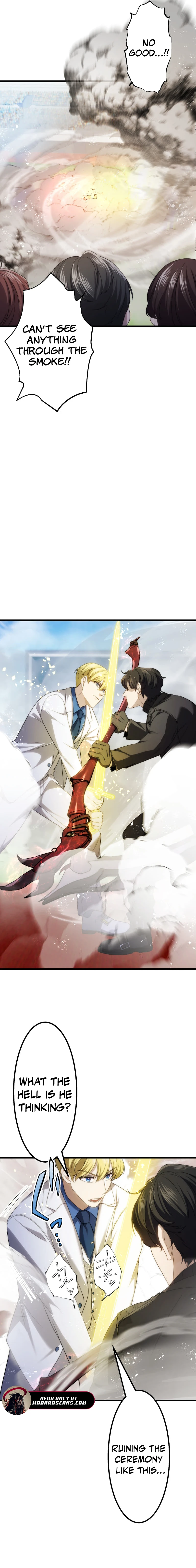 Read Revenge of the Flame Streamer EN Manga Online