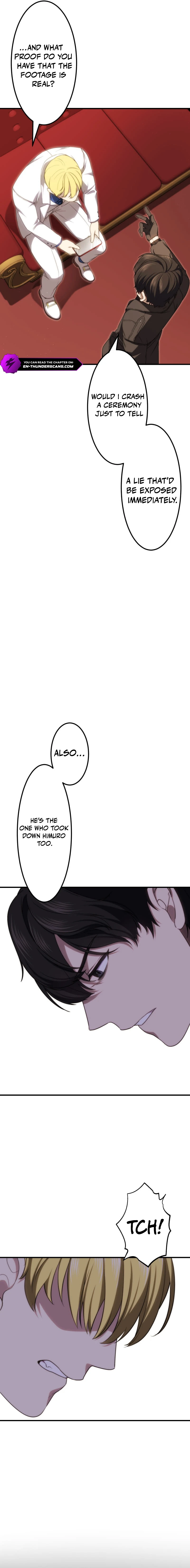 Read Revenge of the Flame Streamer EN Manga Online